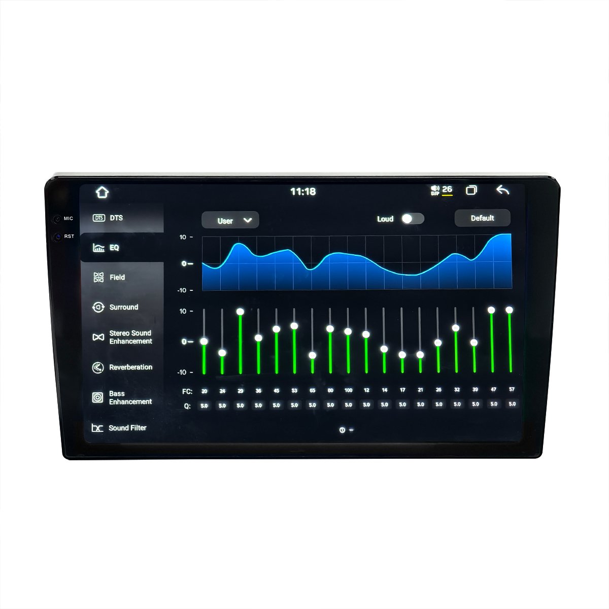 Double din car stereo 2 din android 8+256G car radio mp5 player 9 Inch autoradio audio car dvd player gps navigation Android 13