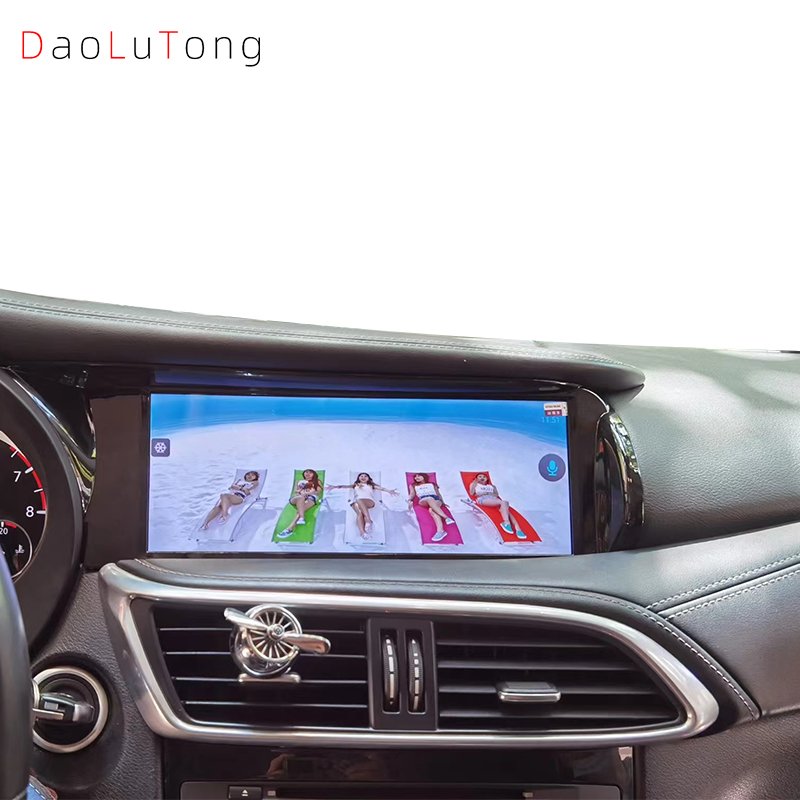 dvd car radio stereo android touch screen multimedia player carplay for Infiniti QX30