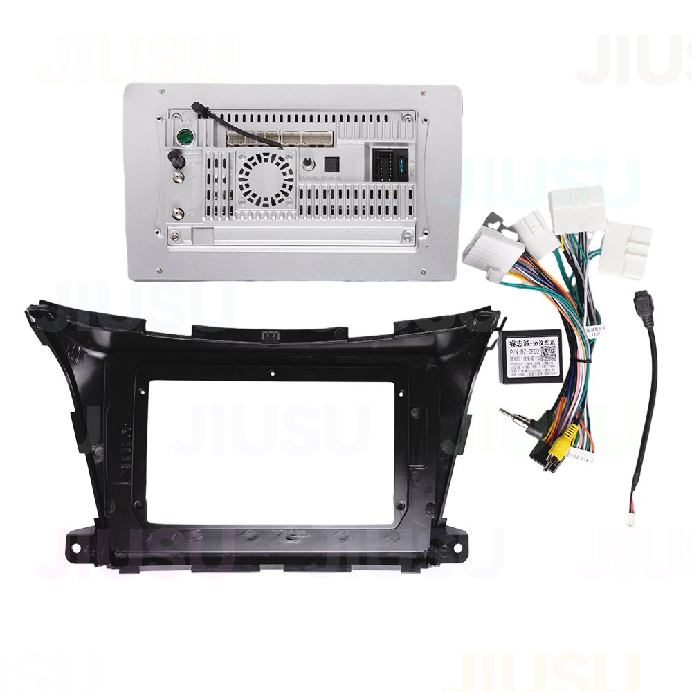 Android 12 Car Radio GPS Navigation DVD Player Stereo Multimedia Audio System for Nissan Murano 2015-2017 with Carplay DSP DAB