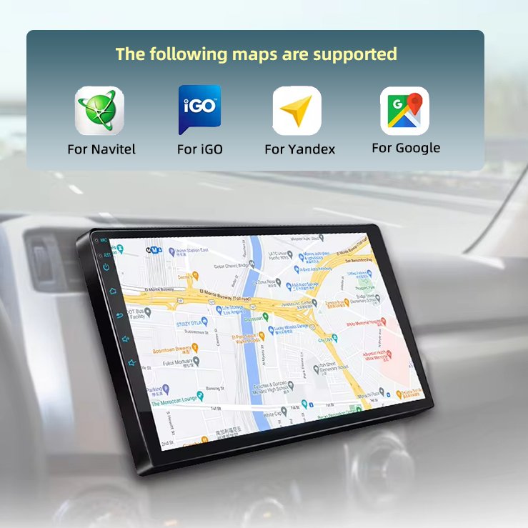 Top Selling Multimedia Video Car DVD Player 7870 Universal 2K Touch screen Android 13 Car split-screen GPS Navigation Radio