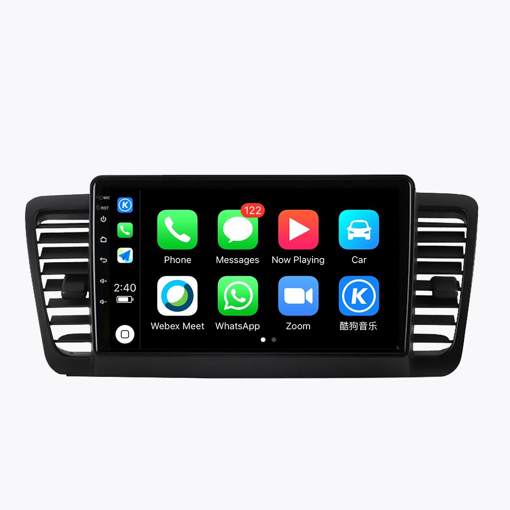 Android car radio stereo dvd player for Subaru Outback 3 Legacy 4 2003-2009 with gps navigation