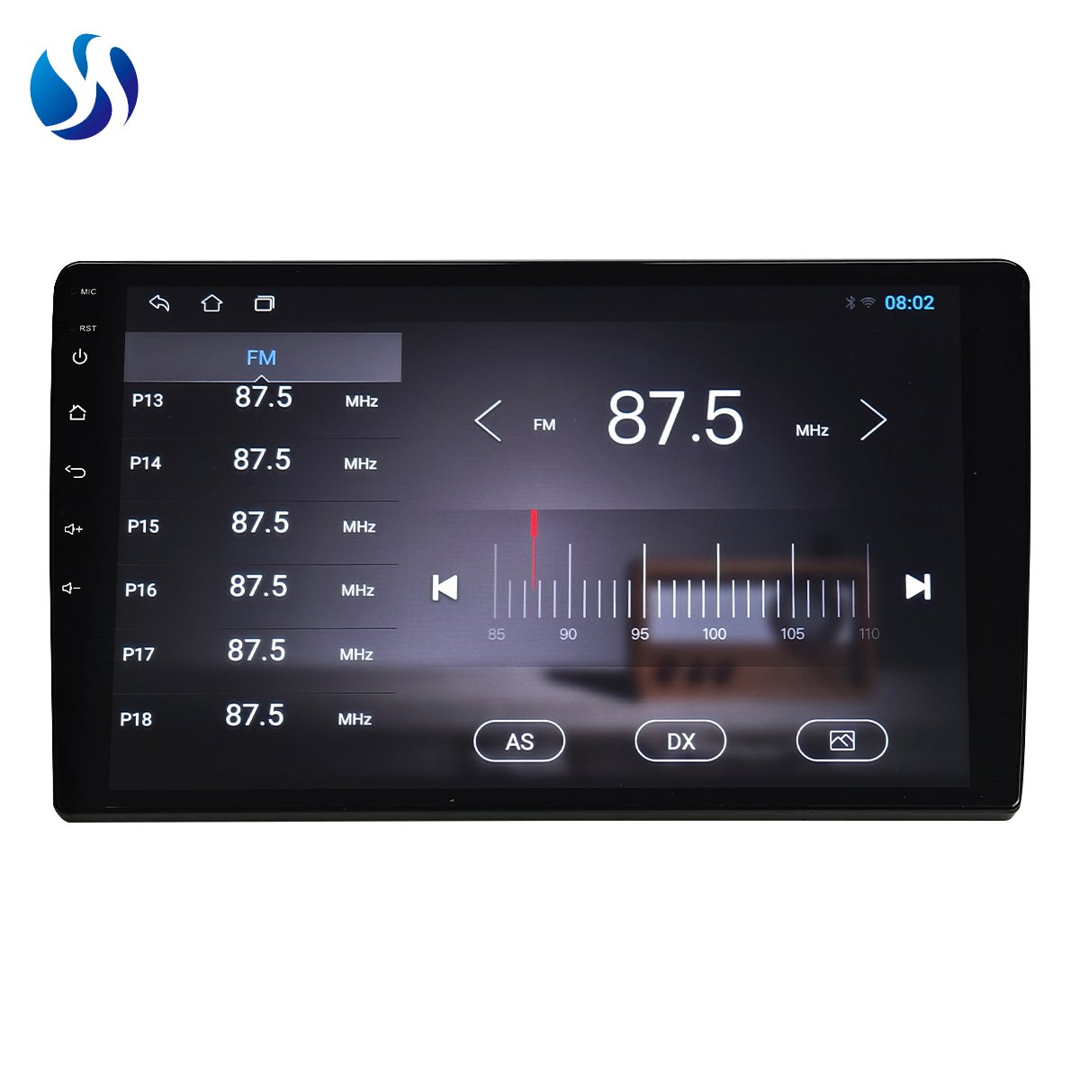 2 Din 10" Android Stereo Ram 4GB 64GB Rom Bt Fm Dsp Radios Para Autos Multimedia Video Car Dvd Player 9 Inch Car Android Player