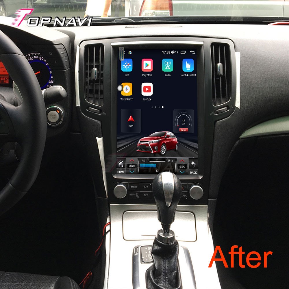 12.1 Inch Android 10 Car Stereo for Infiniti G37 2004 2005 2006 2007 2008 2009 2010 2012 2013 GPS Navigation