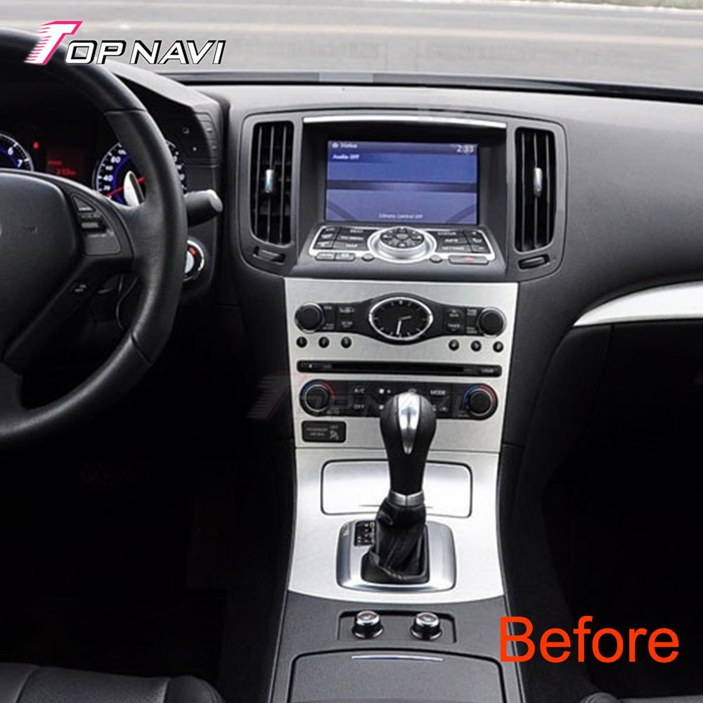 12.1 Inch Android 10 Car Stereo for Infiniti G37 2004 2005 2006 2007 2008 2009 2010 2012 2013 GPS Navigation