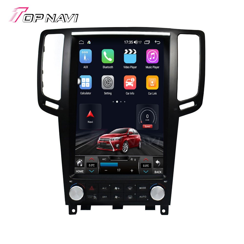 12.1 Inch Android 10 Car Stereo for Infiniti G37 2004 2005 2006 2007 2008 2009 2010 2012 2013 GPS Navigation