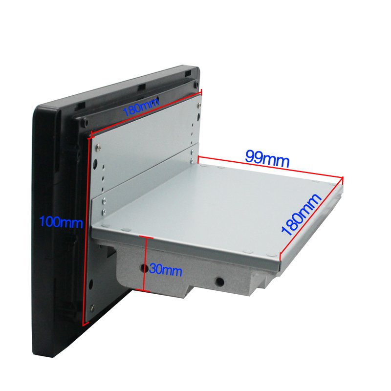 10.1 Inch 1 Din Car Radio Android Stretchable Touch Screen Auto Radio MP3 MP5 Multimedia Car DVD Player Stereo Carplay
