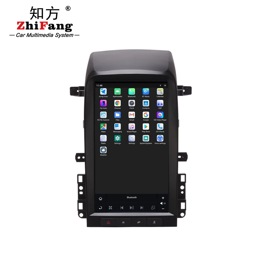 13.6" 8+128GB Android 11.0 car GPS navigation DVD player for Chevrolet Captiva 2008-2012 Carplay Keep Original AC