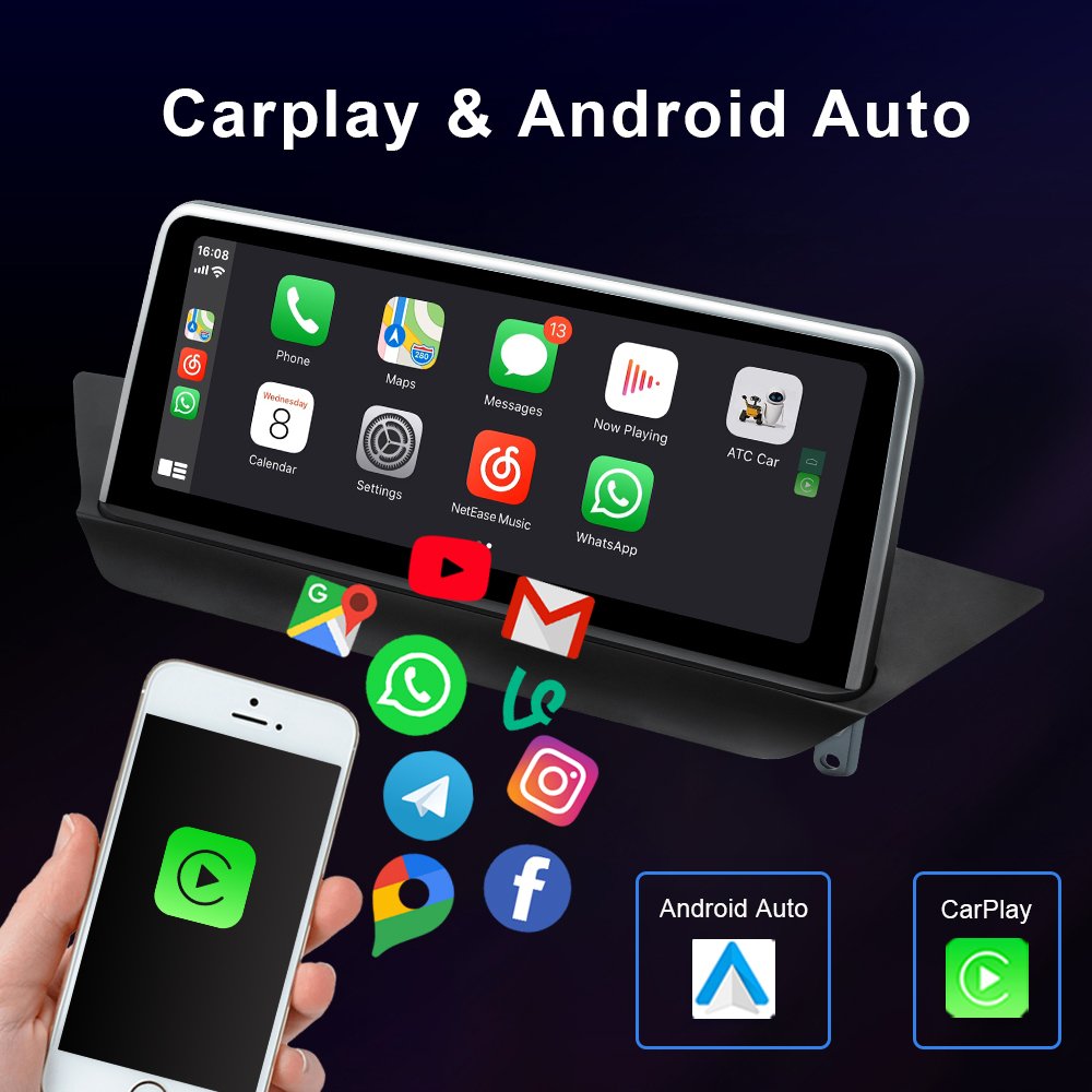 Autoradio Android 13 For BMW X1 E84 2009~2015 iDriver 10.25" IPS Screen Car GPS Navigation Multimedia Player No DVD Stereo