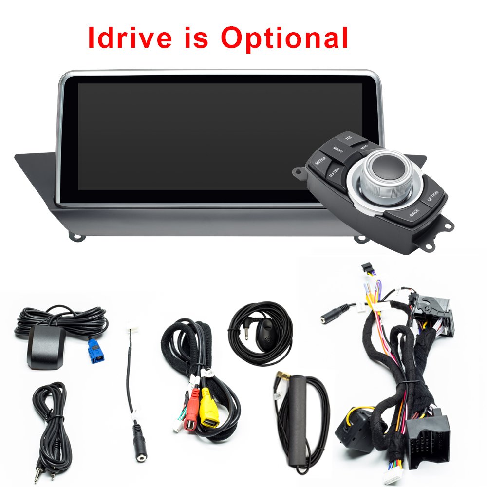 Autoradio Android 13 For BMW X1 E84 2009~2015 iDriver 10.25" IPS Screen Car GPS Navigation Multimedia Player No DVD Stereo