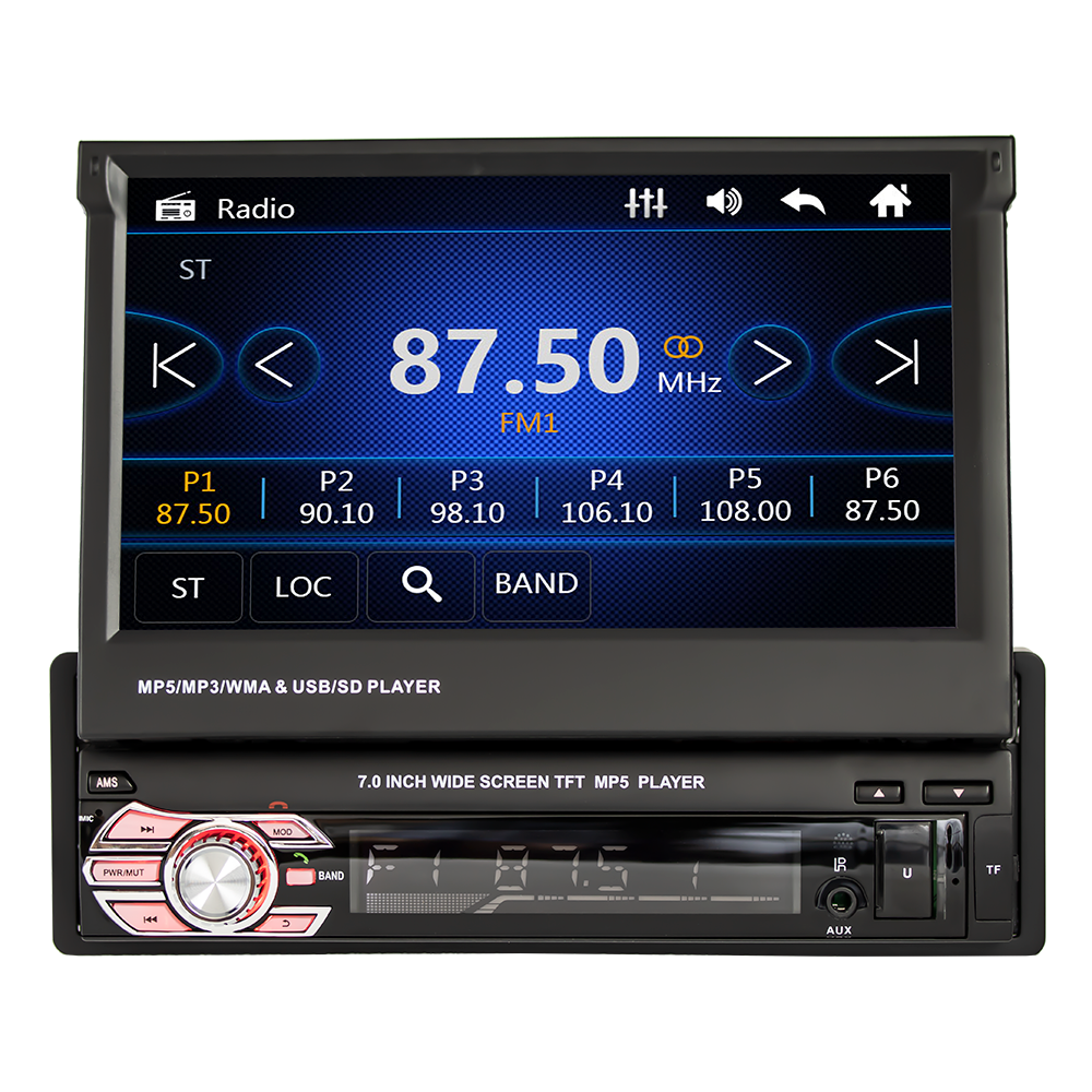 Cheap Price DVD Car Stereo Player Bluetooth in-Dash Car Stereo Touch Screen Receiver /USB/ MP3 Player FM Radio