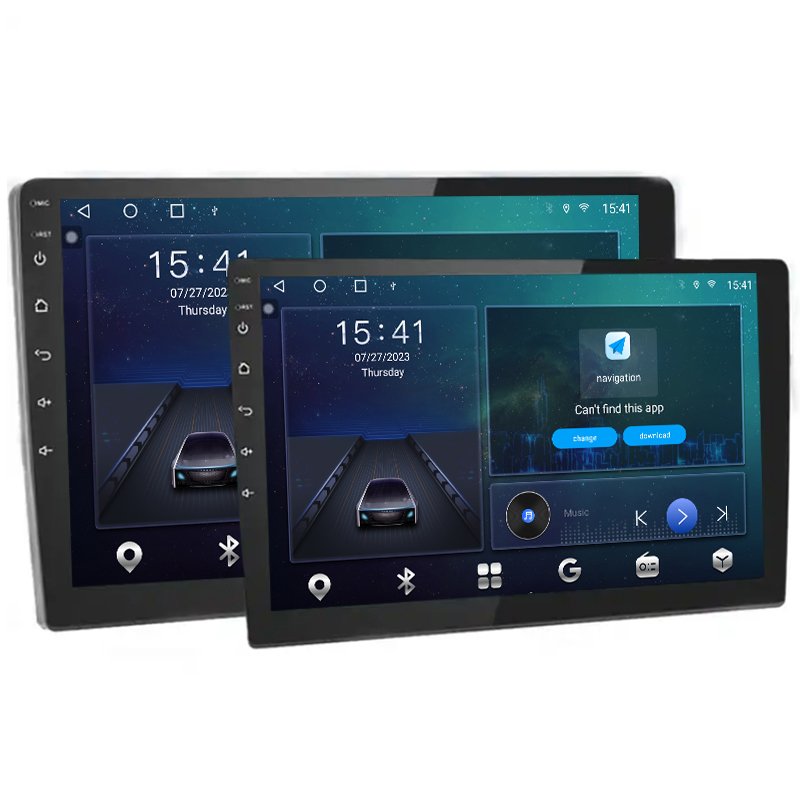 7 9 10 inch autoradio universal 2 din touch screen stereo gps navigation audio android 4G car radio