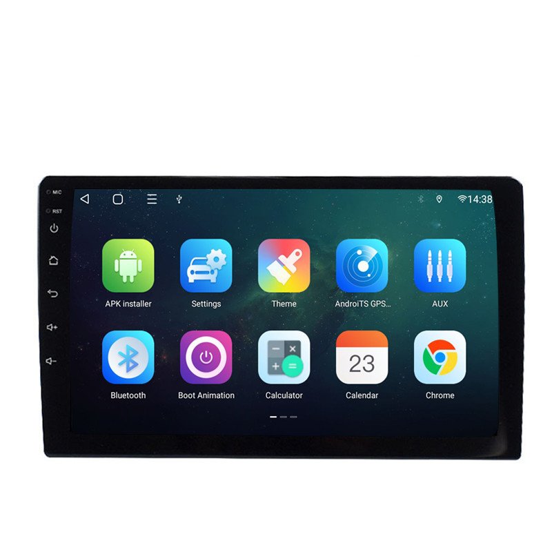 7 9 10 inch autoradio universal 2 din touch screen stereo gps navigation audio android 4G car radio