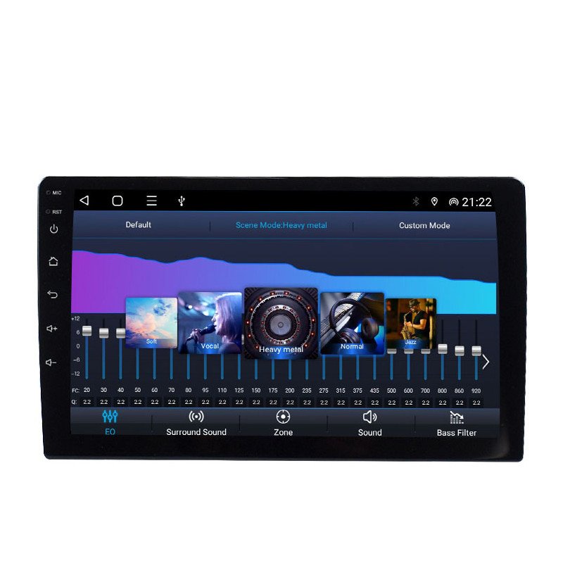 7 9 10 inch autoradio universal 2 din touch screen stereo gps navigation audio android 4G car radio