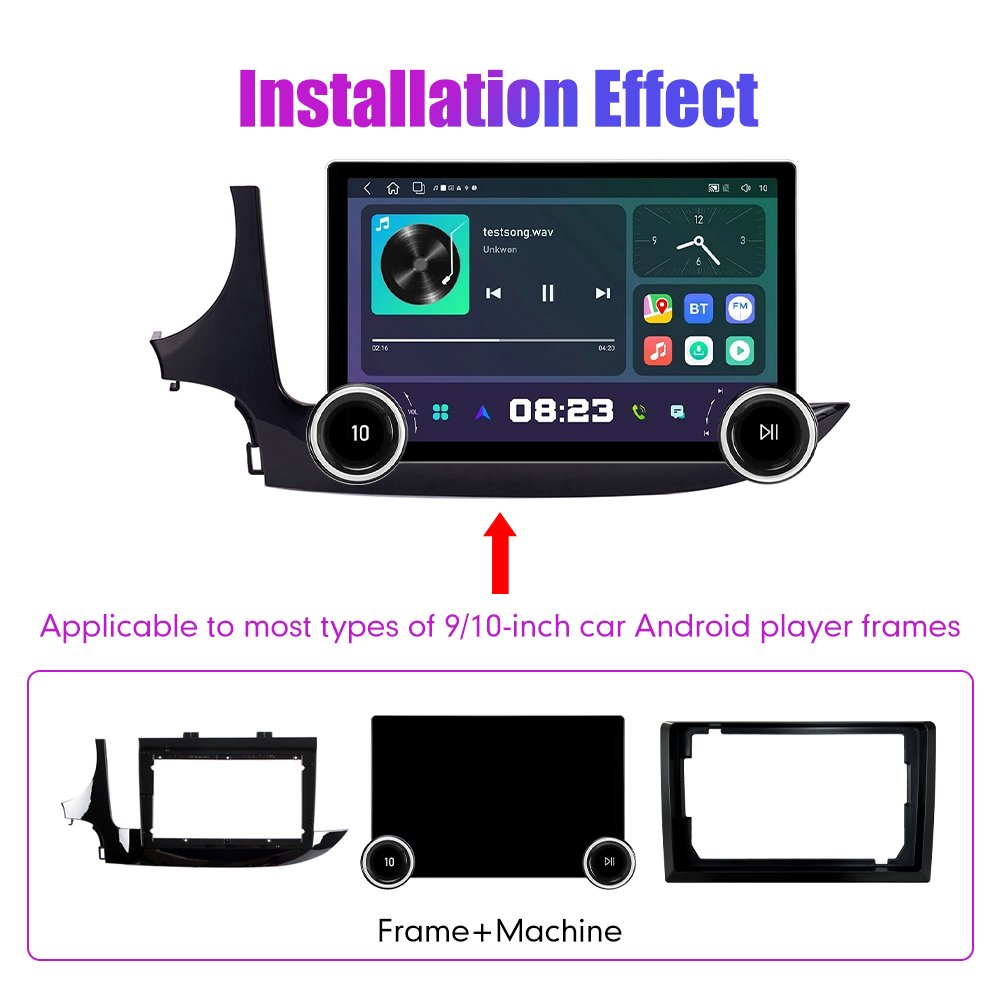 11.8Inch Car Radio For Buick Encore 2016 2017 2018 DIAMOND 2K QLED Screen 2Din Android Car Stereo Car DVD Player Carplay DSP