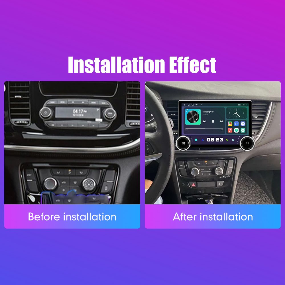 11.8Inch Car Radio For Buick Encore 2016 2017 2018 DIAMOND 2K QLED Screen 2Din Android Car Stereo Car DVD Player Carplay DSP