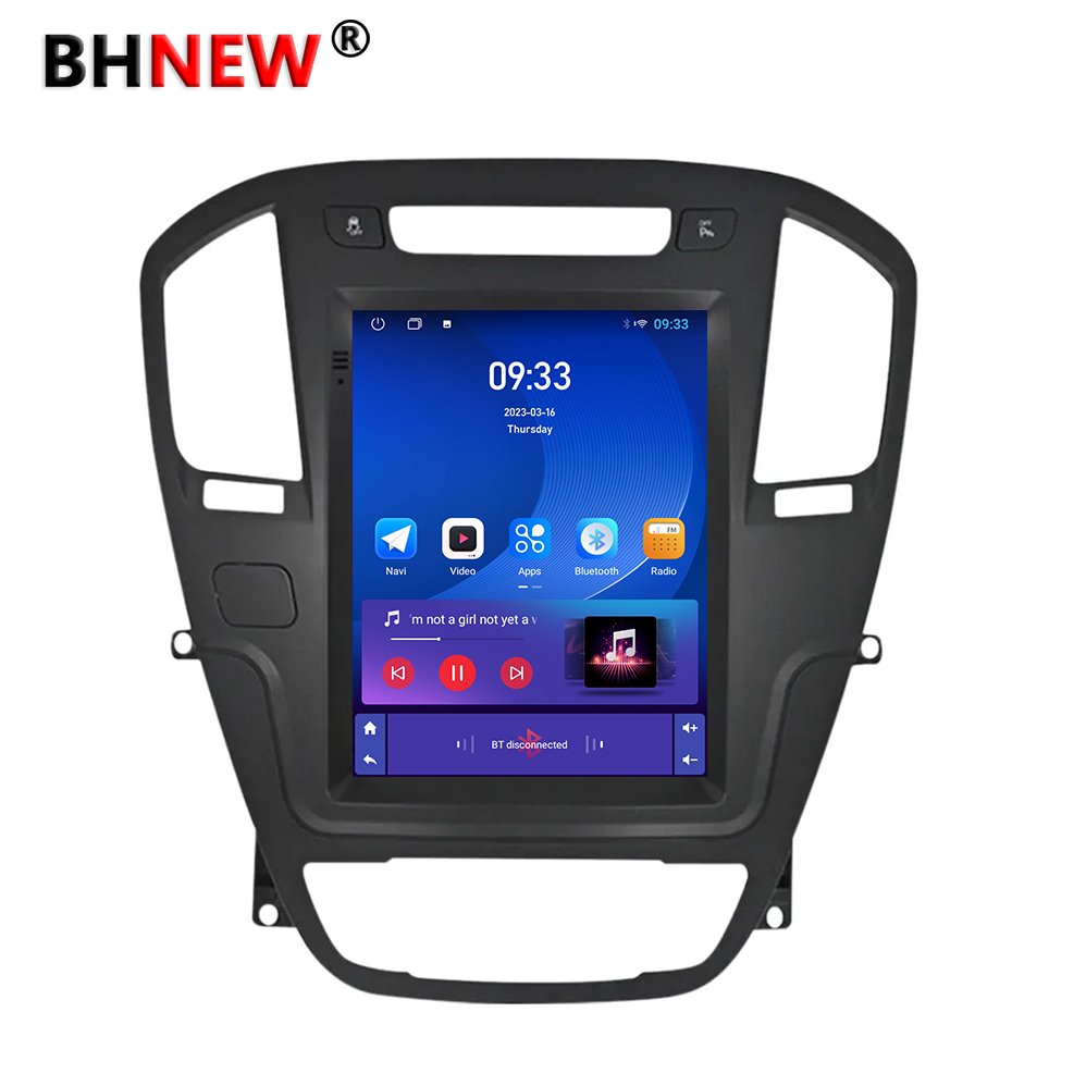9.7" tesla Style car video player For Opel Insignia 2008-2013 GPS navigation built-in dsp carplay auto radio android head unit