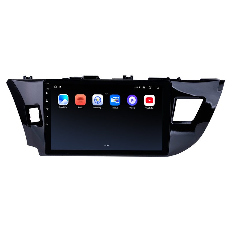 2 din Touch Screen Android 10 Car Radio Support BT WIFI DSP For Toyota Corolla 2014-2016 Levin 2013-2016 Car DVD Player