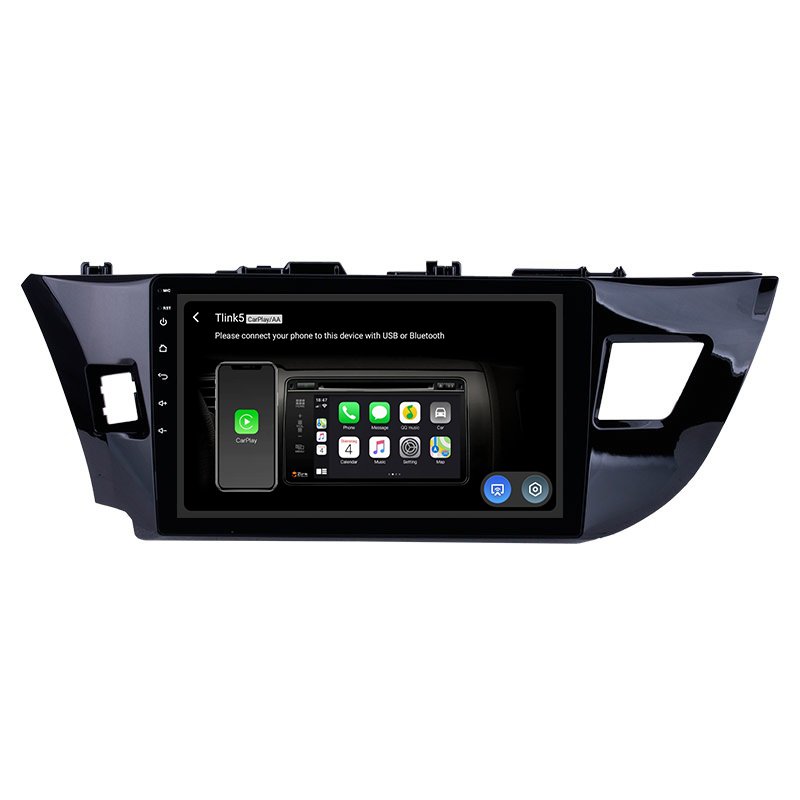 2 din Touch Screen Android 10 Car Radio Support BT WIFI DSP For Toyota Corolla 2014-2016 Levin 2013-2016 Car DVD Player