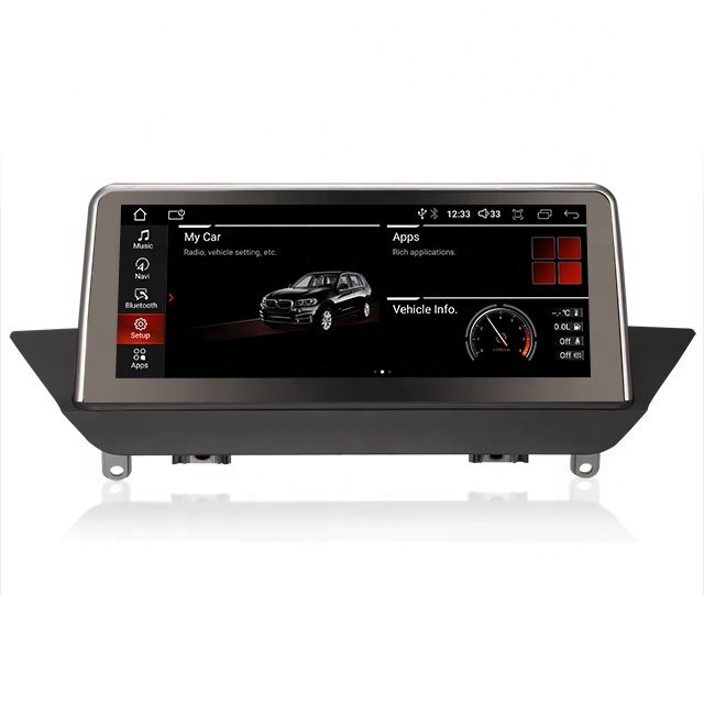 Erisin ES3384I 10.25 HD 2K IMAX IPS Qualcomm Snapdragon Android 13 Car Stereo for BMW X1 E84 CIC GPS Satnav BT 5.0 CarPlay