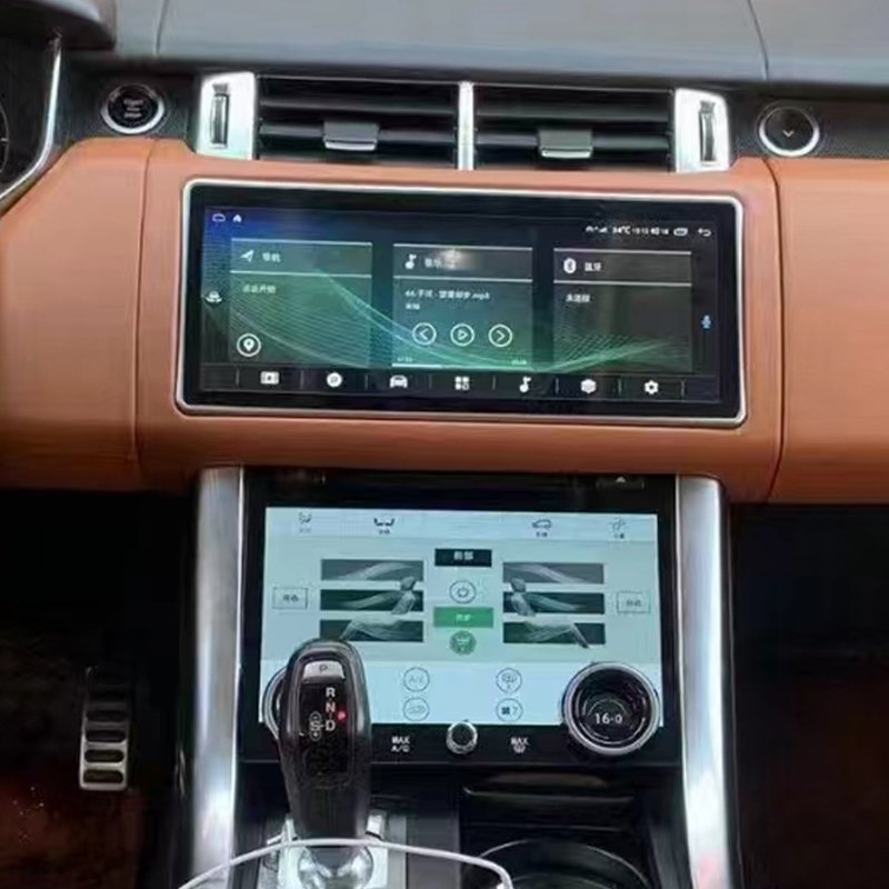 12.3" dvd car radio stereo android touch screen multimedia player carplay for Land Rover Sport Vogue 2013-2016