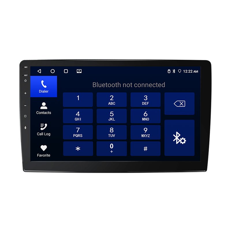 9' car player car play android car auto gps navigation android headunit