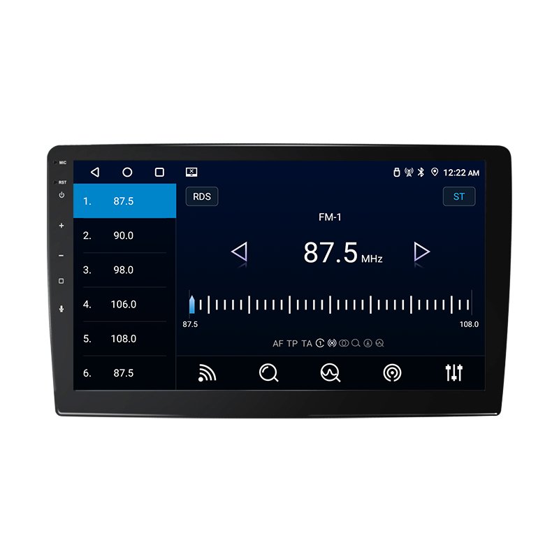 9' car player car play android car auto gps navigation android headunit