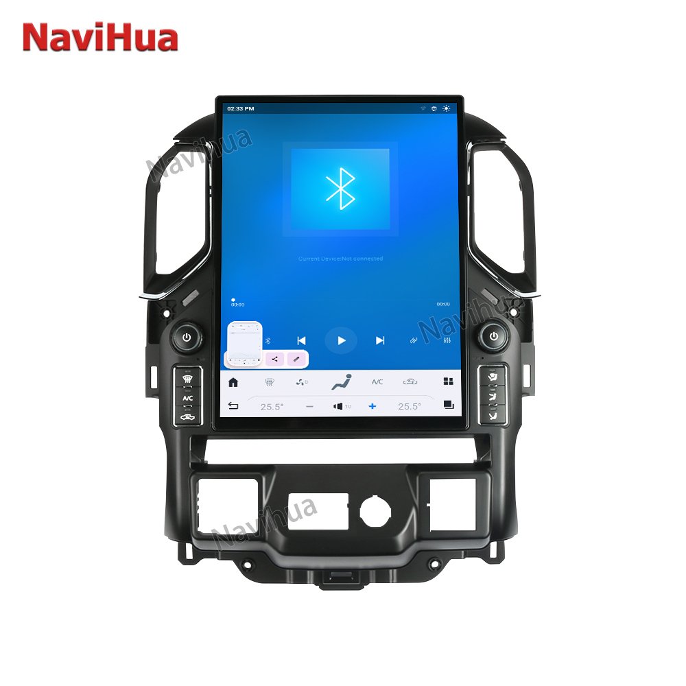 NaviHua Android13 Gps Navigation stereo Head unit 15.6 " 128GB for Chevrolet Silverado/GMC Sierra 2019-2021Multimedia Audio