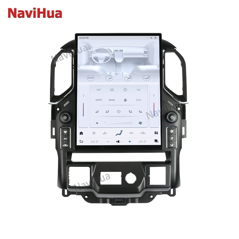 NaviHua Android13 Gps Navigation stereo Head unit 15.6 " 128GB for Chevrolet Silverado/GMC Sierra 2019-2021Multimedia Audio