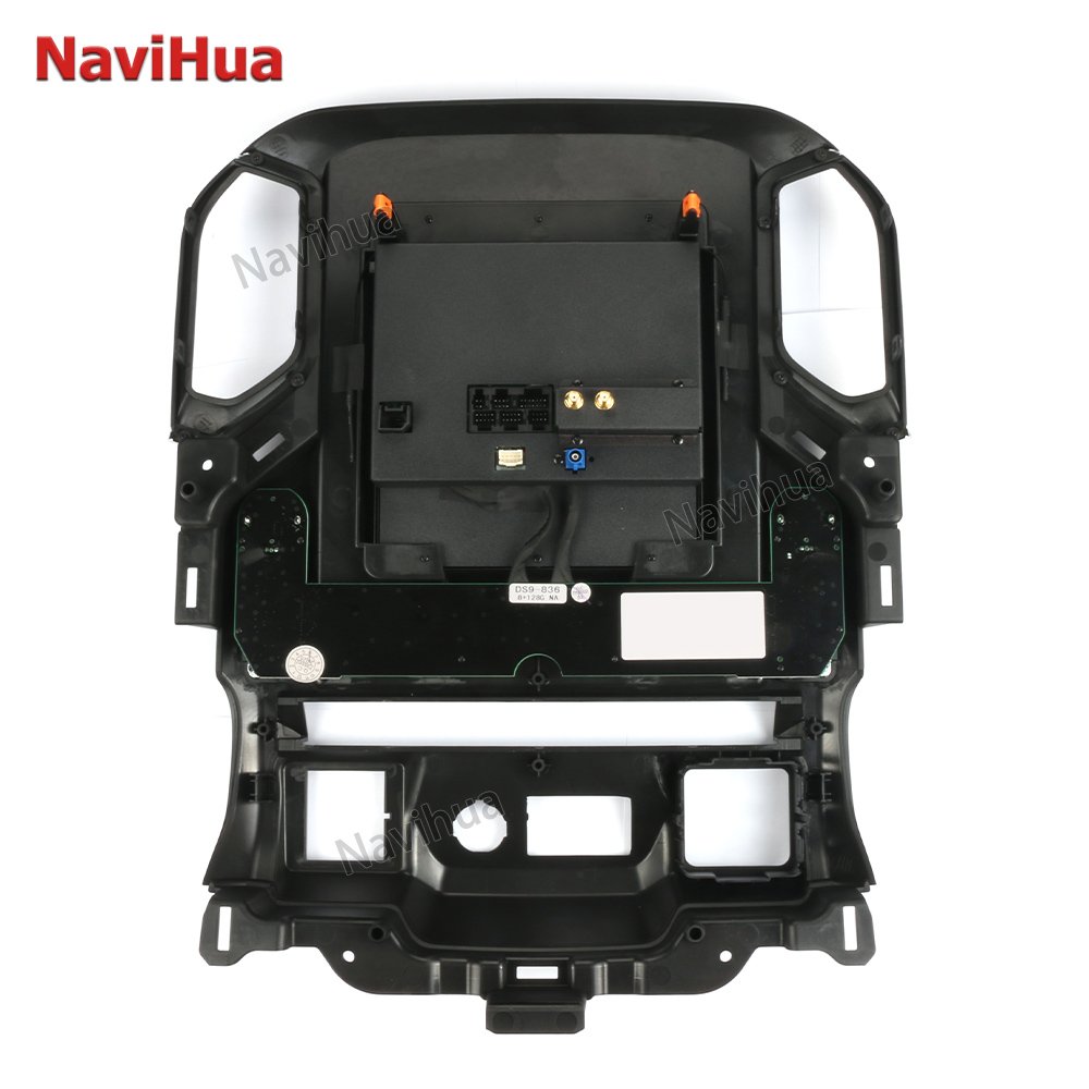 NaviHua Android13 Gps Navigation stereo Head unit 15.6 " 128GB for Chevrolet Silverado/GMC Sierra 2019-2021Multimedia Audio