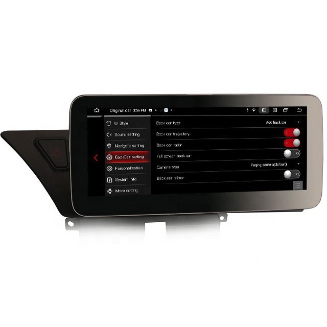 ES3874HL 10.25 Android 12.0 Car Dvd Player For Audi A4 S4 RS4 A5 S5 RS5 High Configuration CarPlay Auto GPS Car Radio