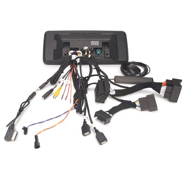 ES3874HL 10.25 Android 12.0 Car Dvd Player For Audi A4 S4 RS4 A5 S5 RS5 High Configuration CarPlay Auto GPS Car Radio