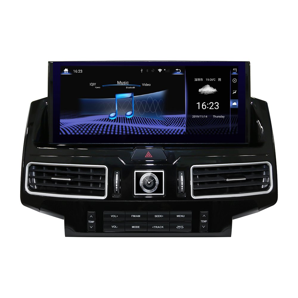 Hot Sale 12.3 Inch Touch Screen Octa Core Android 12 Car Player For Toyota Land Cruiser 2008 - 2015 GPS Car Audio Stereo