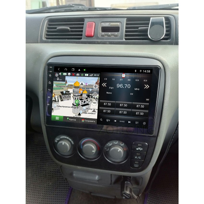 DSP 8 Core 4G Android For Honda CRV CR-V 1995-2001 Car Multimedia Video Player GPS Navigation Autoradio Stereo Radio DVD 2din