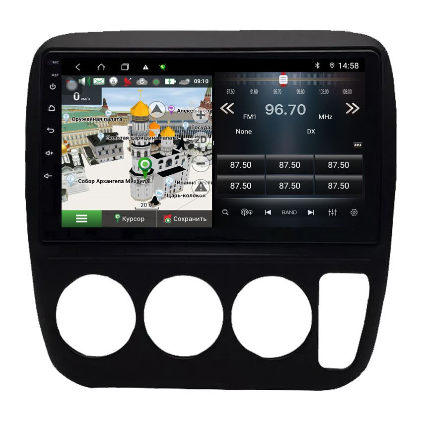 DSP 8 Core 4G Android For Honda CRV CR-V 1995-2001 Car Multimedia Video Player GPS Navigation Autoradio Stereo Radio DVD 2din