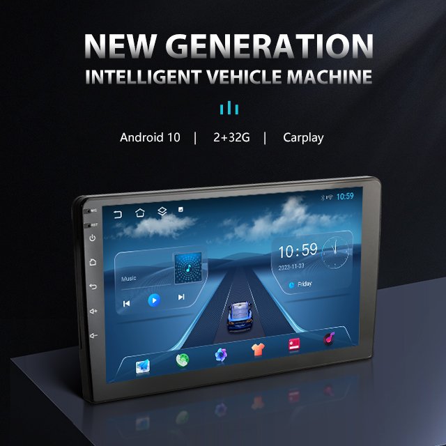 9 inch android car dvd player universal android car radio touch screen sterio for car wifi ahd bt gps navigation