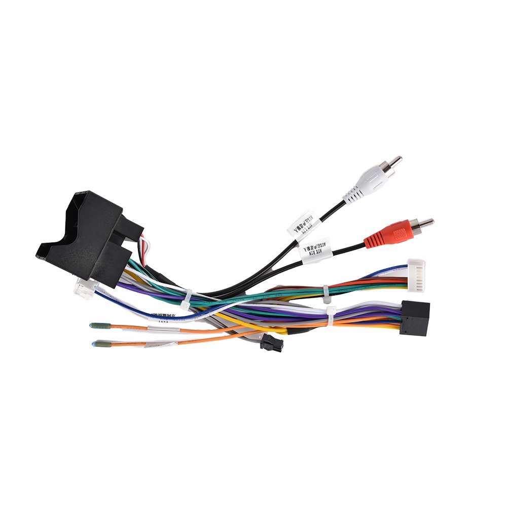 (EU Stock) Podofo 9'' Car Radio Wiring Harness Android Frame Dashboard Installation Kits For Opel Zafira/Antara/Astra 2006-2010