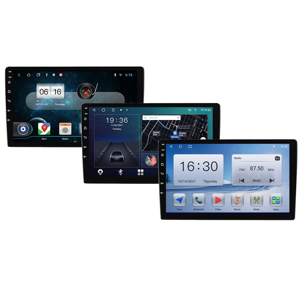 2din Android IPS 360 Camera Car DVD Player For Head Unit 9/10inch Universal Carplay Video autoradio