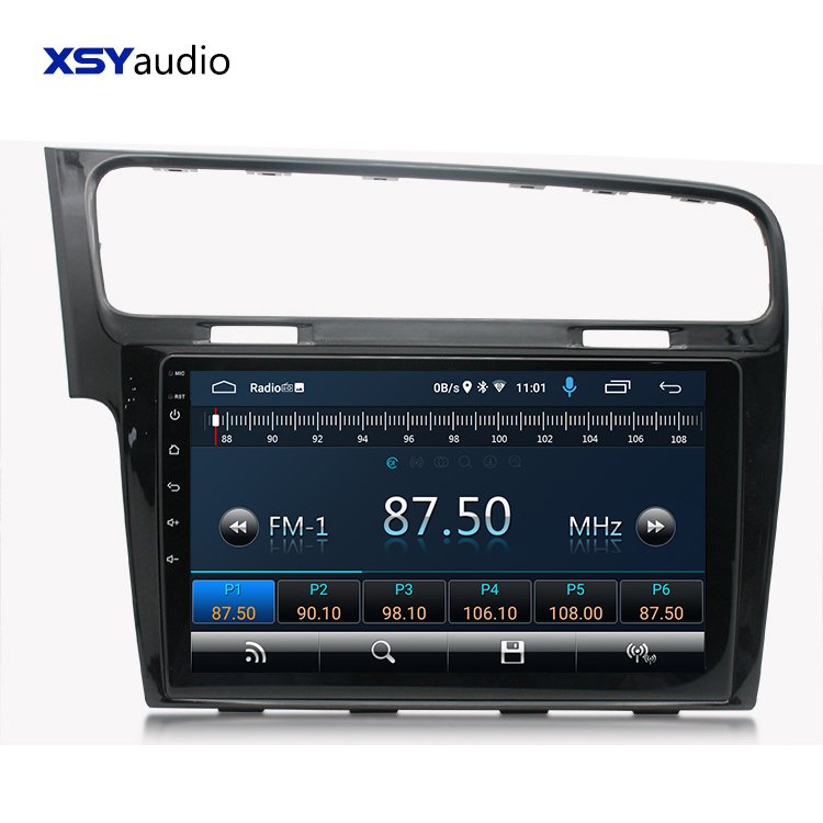 Car DVD Player Navigation GPS Vw Golf Mk1 Accessories for Volkswagen VW Golf 7 2013-2016 Quad Core 2GB RAM 32G Vw Rcd 330g 10.1"