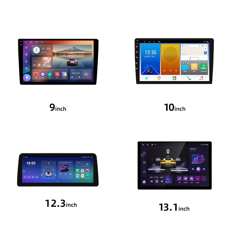 All inch All RAM ROM Car navigation Android radio IPS 4core/8core WiFi auto electronics android screen player