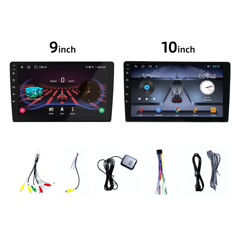 All inch All RAM ROM Car navigation Android radio IPS 4core/8core WiFi auto electronics android screen player