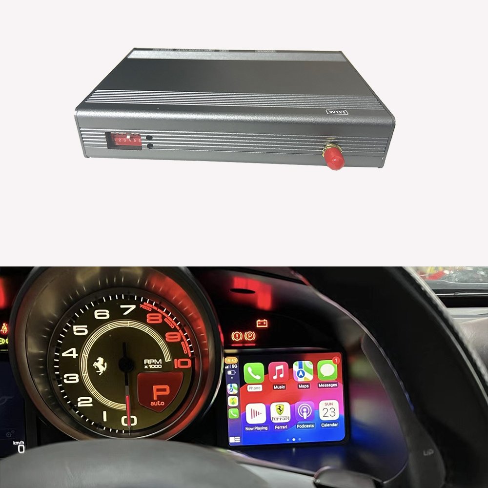 Wireless CarPlay Interface For Ferrari F12 F8 488 812 Car DVD Player Mirror Link AirPlay Radio Navigation Android Auto Kits