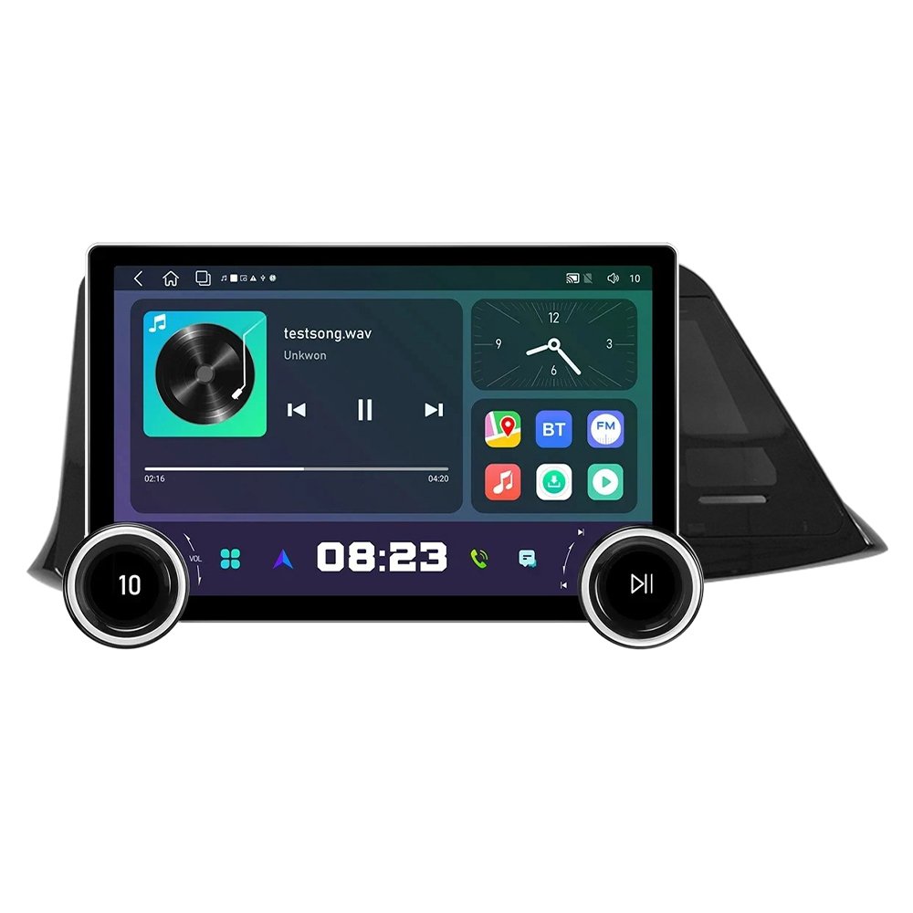 11.8Inch 2Din Android Car Radio For Toyota Izoa C-HR 2015-2019 LHD 2K QLED Screen Car Stereo Car DVD Player Carplay Android Auto