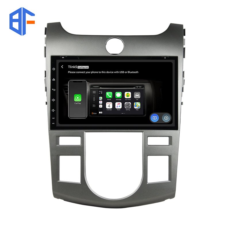 Android 10 Car DVD Player 2 Din Touch Screen 2+32GB Car Navigation Player for Kia Forte Cerato 2009-2013 Car Radio