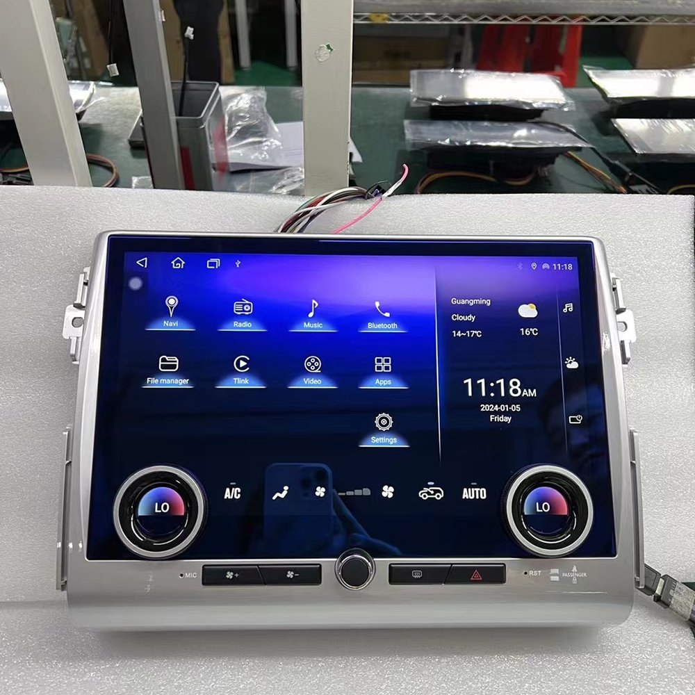 1920*1080 360 Carplay 13.3" Android Car DVD Player GPS WIFI RDS Radio For Toyota FJ Cruiser 2007-2012 Multimedia
