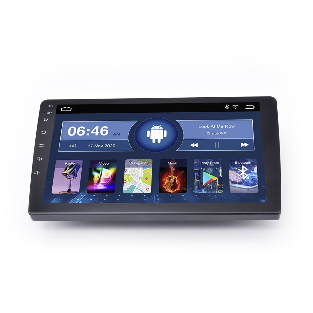 Universal car stereo 9 inch Auto Radio 2 Din Full LCD Touch Screen Camera Car With Accessories