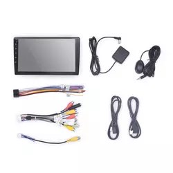 Universal car stereo 9 inch Auto Radio 2 Din Full LCD Touch Screen Camera Car With Accessories