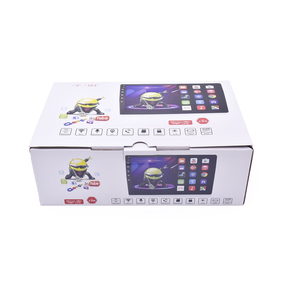 Universal car stereo 9 inch Auto Radio 2 Din Full LCD Touch Screen Camera Car With Accessories