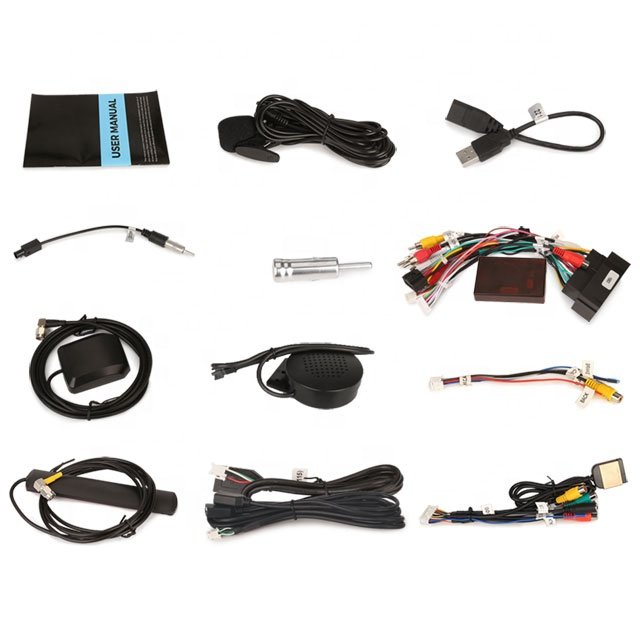 Erisin ES6751F Android 13 Octa-Core Car Dvd Player For 500 500C 500S 500E 500 Hybrid GPS BT5.0 Multimedia Carplay Car Radio