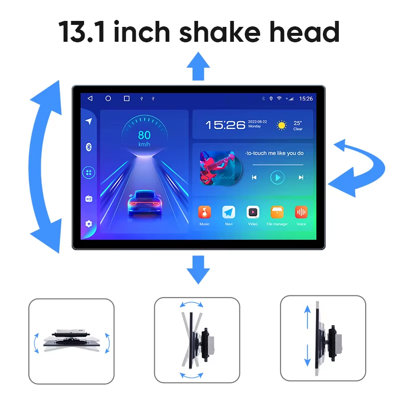 New style auto electronics radio for car Quad core Octa core Universal Car DVD Player car radio android