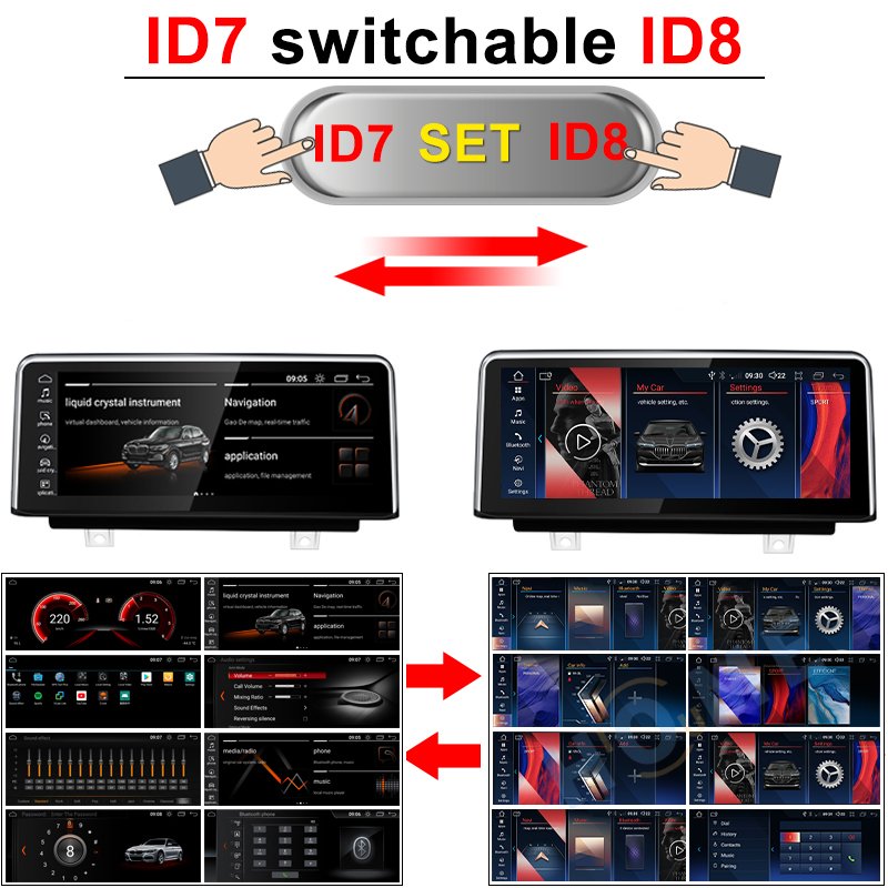 10.25" Android 13 8G+128G Car Multimedia Video Player GPS Navigation For BMW 5 Series GT F07 2009 - 2016 Wireless CarPlay Auto